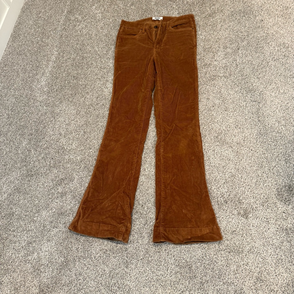 Wrangler Retro Corduroy Lacey Flare Pants